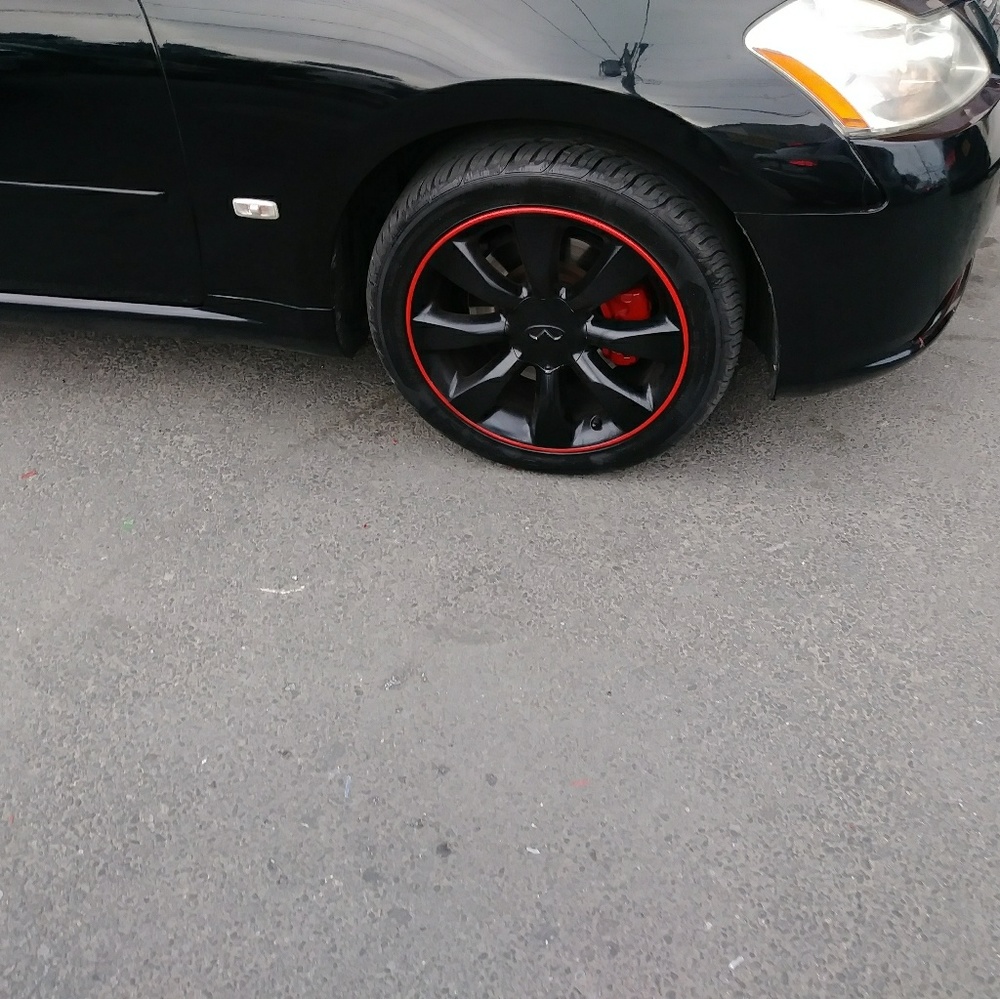 2006 M35X